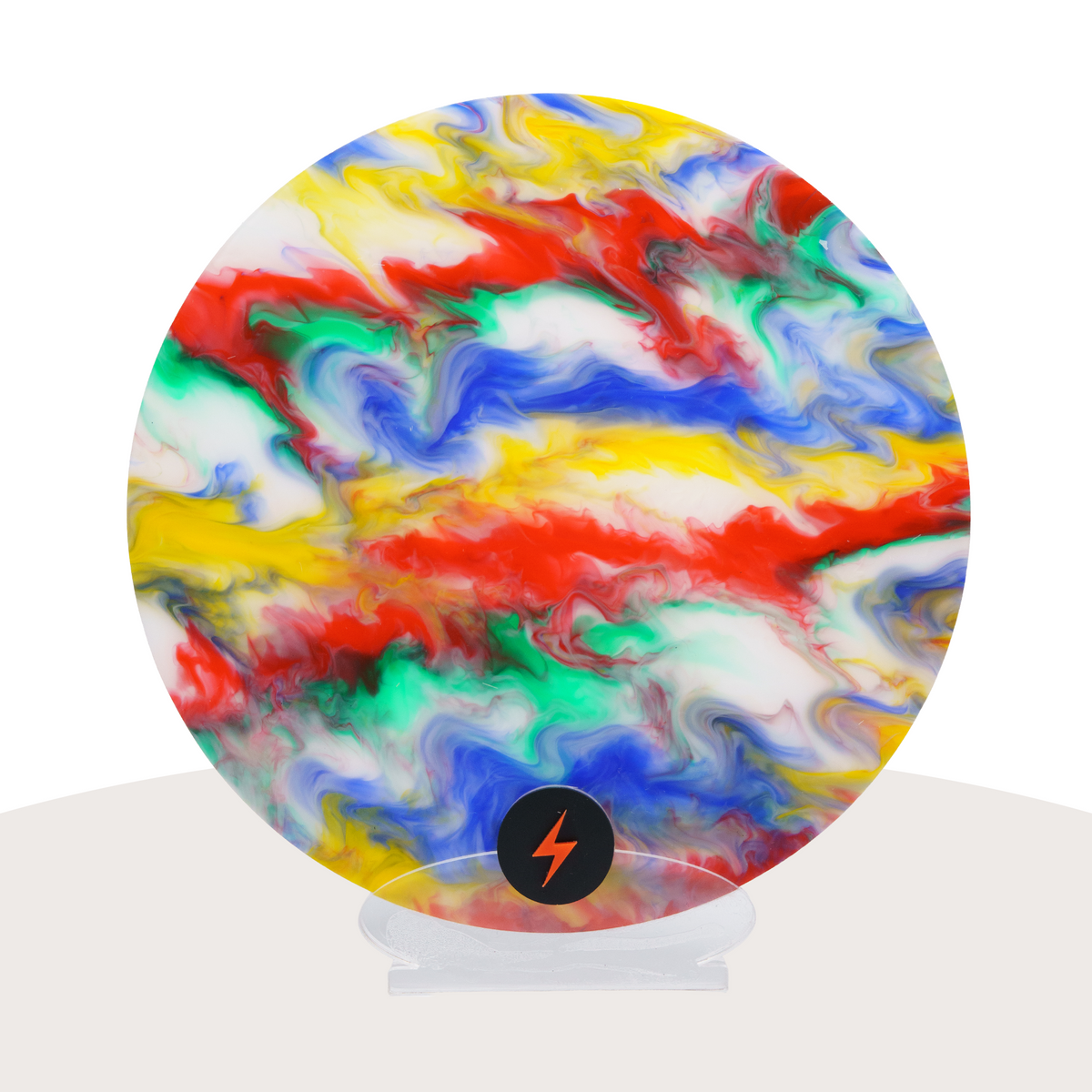 White Artist Acrylic — Front view