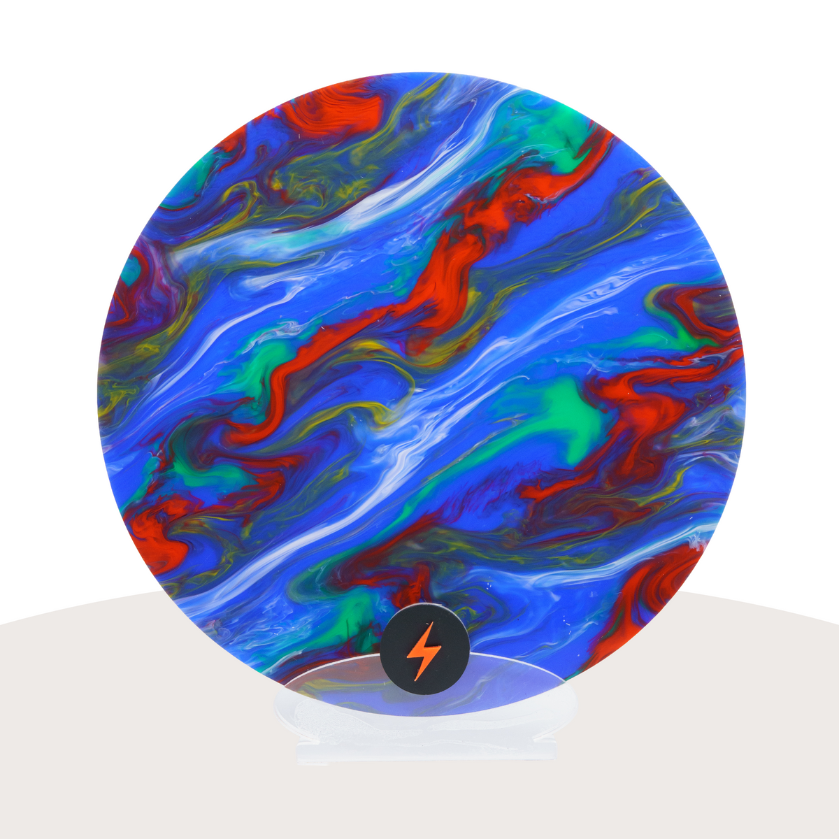 Blue Artist Acrylic — Front view