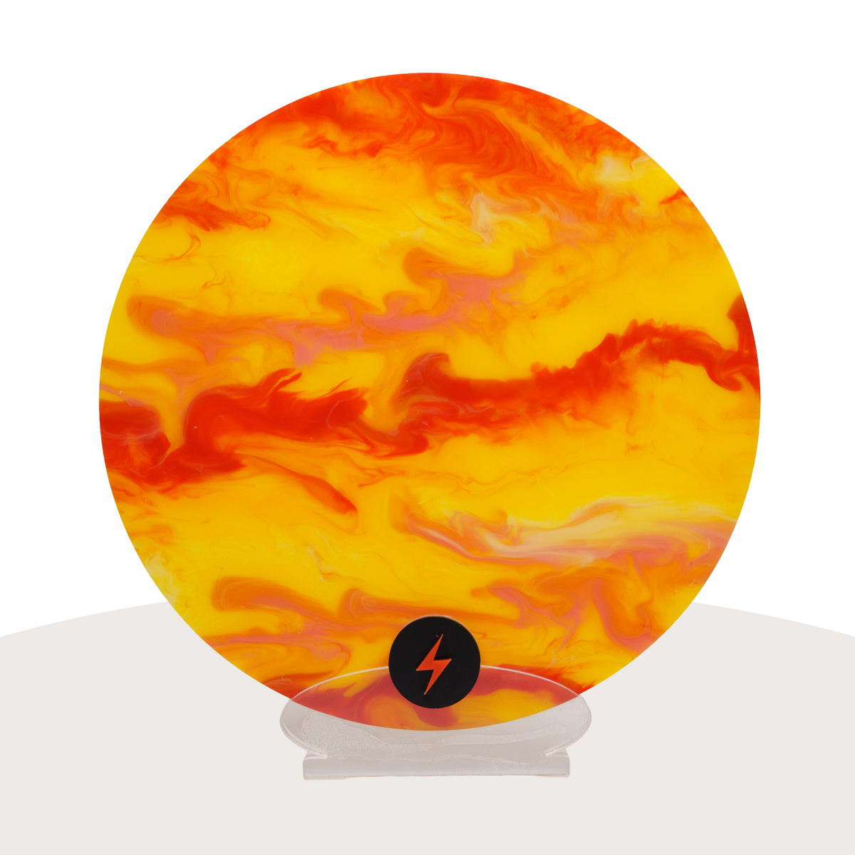 Orange Artist Acrylic — Front view