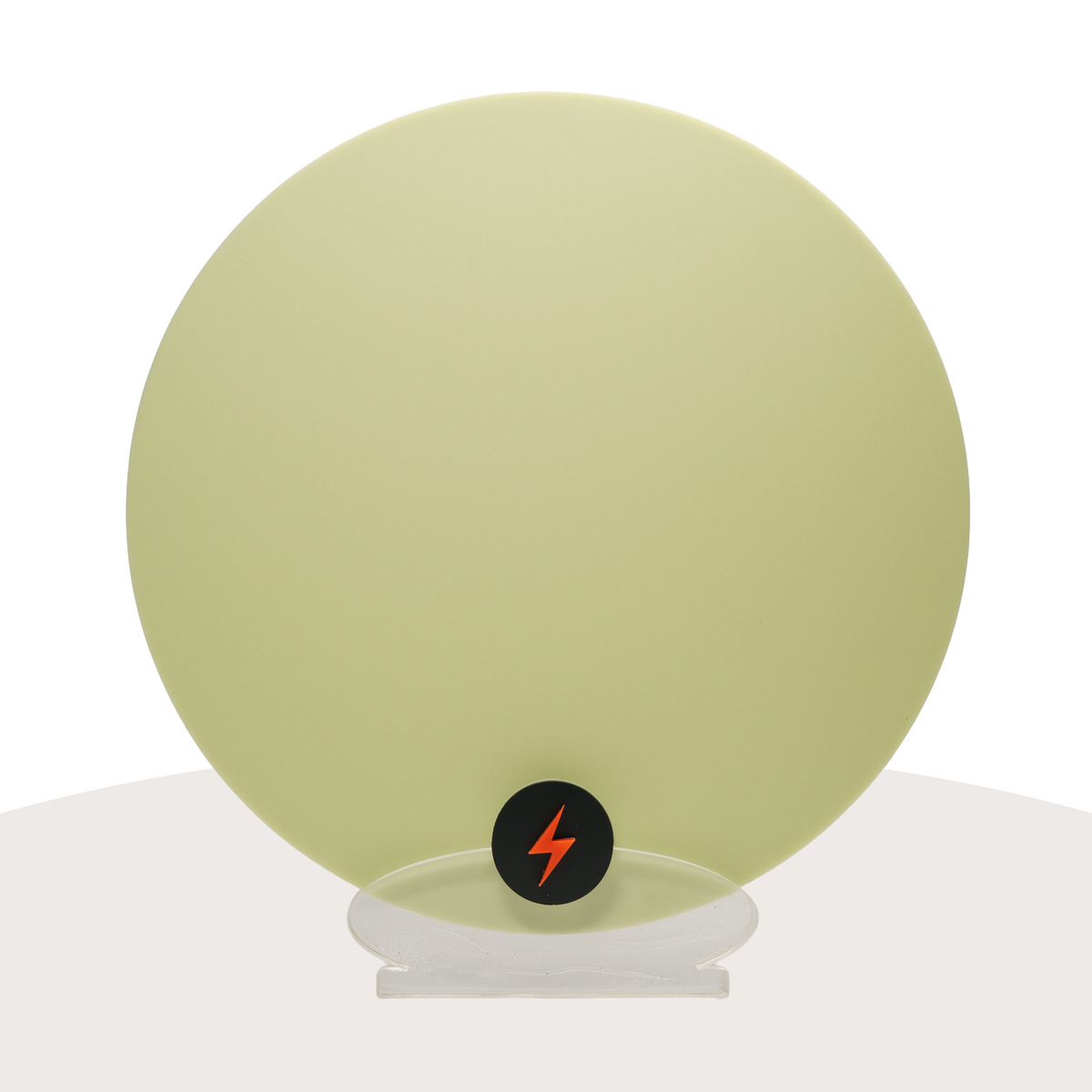Eucalyptus Earth Tone Acrylic — Matte front view