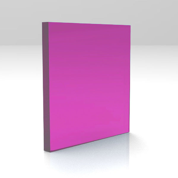 Frosted Fuschia Acrylic