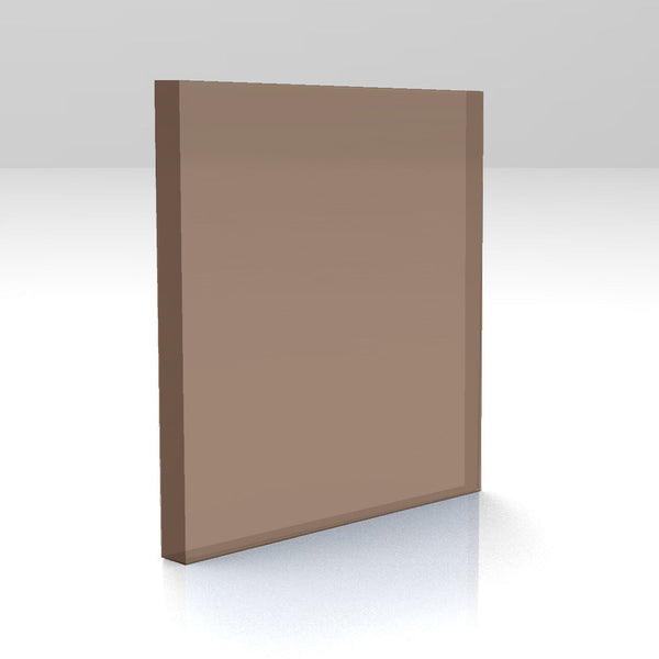 Frosted Cocoa Acrylic