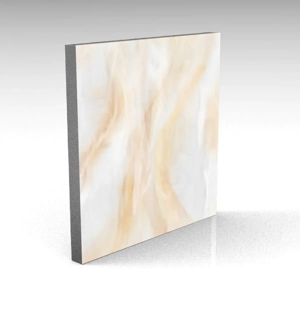 White Gold Starlight Shimmer Acrylic