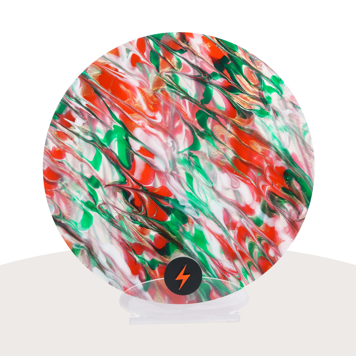 Christmas Starlight Shimmer Acrylic — Front view