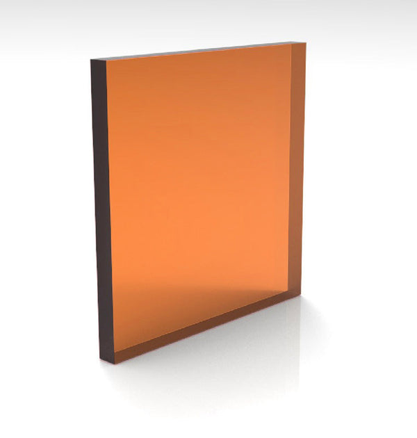 Amber Mirror Acrylic