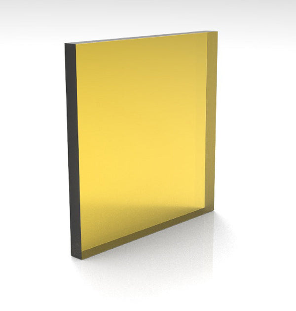 Yellow Mirror Acrylic