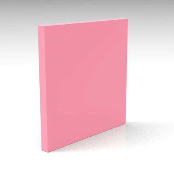 Raspberry Sherbet Pastel Acrylic