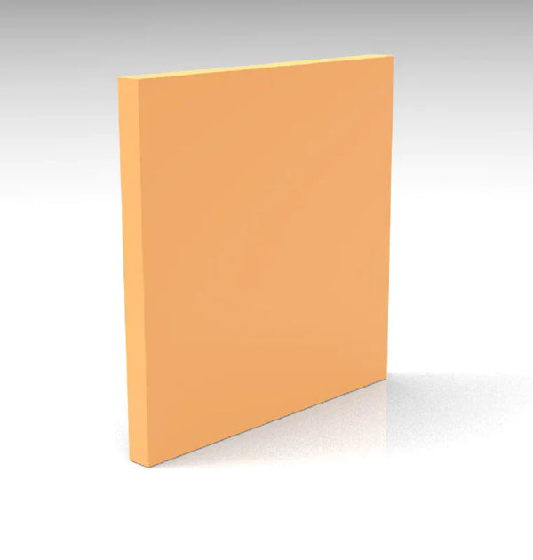 Orange Fizz Pastel Acrylic