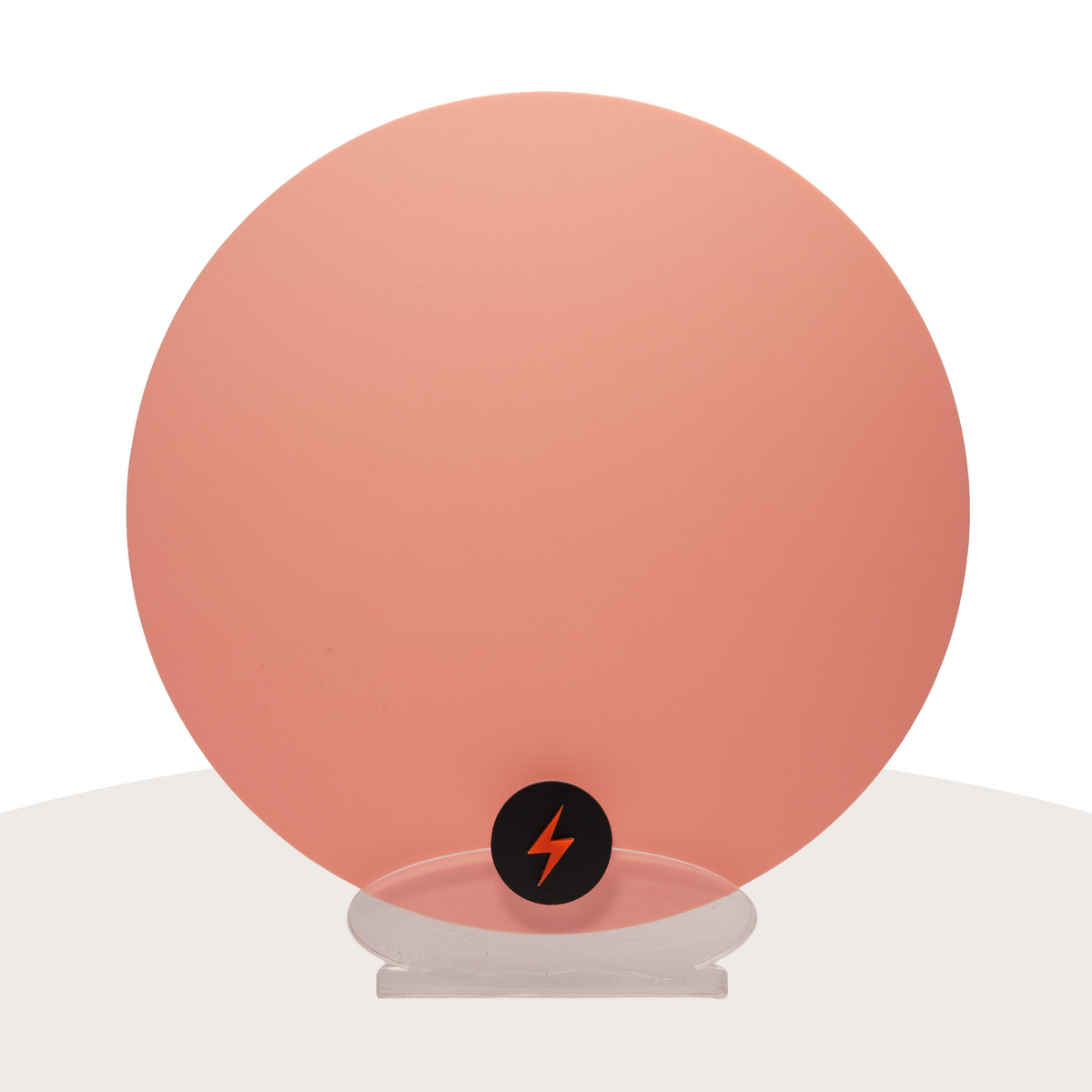 Flamingo Pastel Acrylic — Matte front view