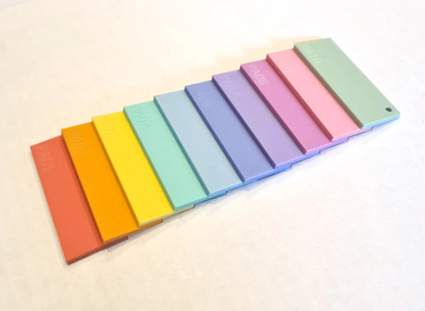 Swatch Sample Packs (Pastels PA**)