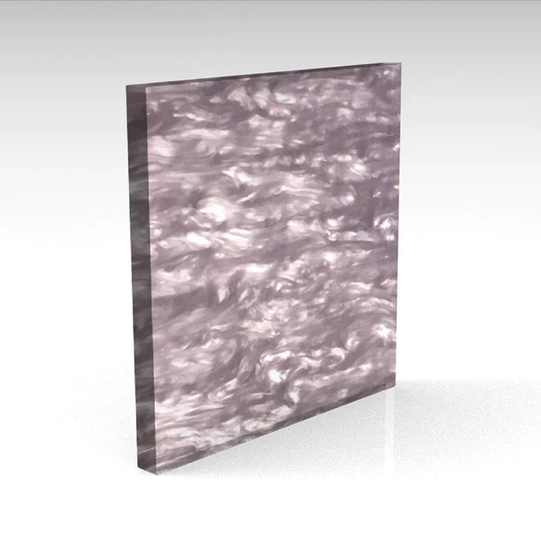 Violet Pearl Finish Acrylic