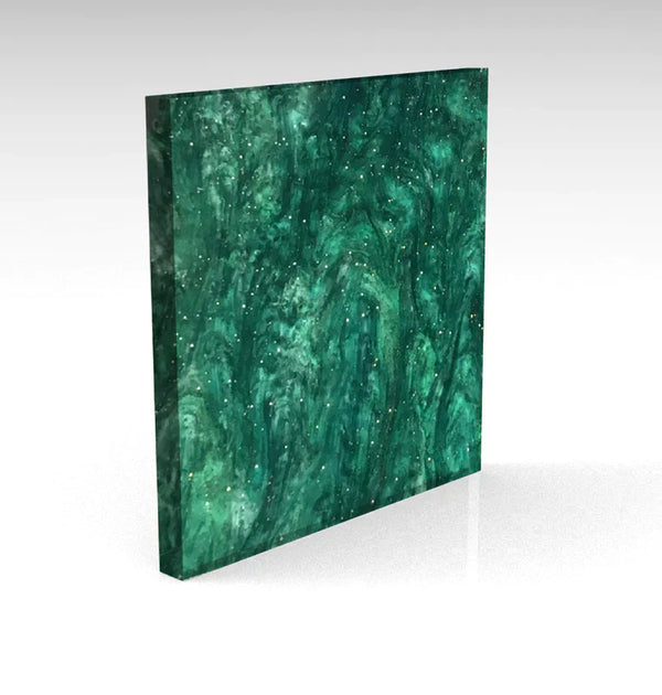 Forest Shimmer Pearl Finish Acrylic