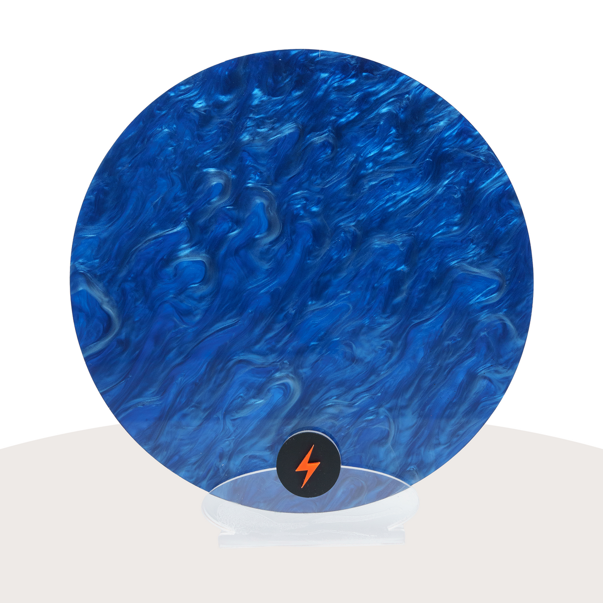 Ocean Shimmer Pearl Finish Acrylic — Front view