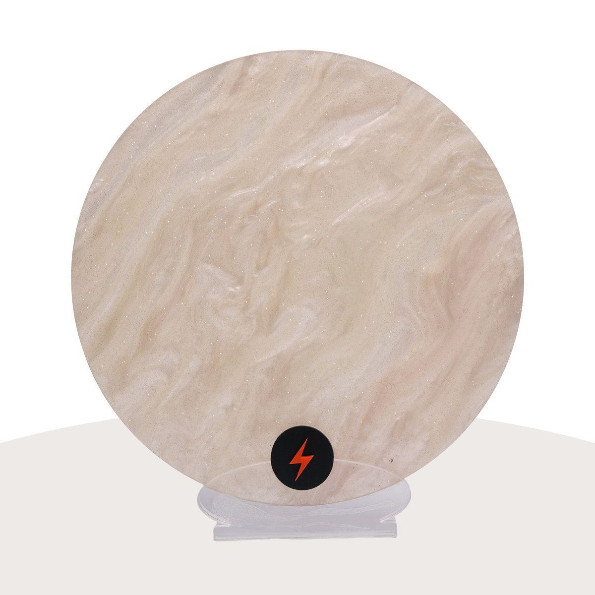 Blush Pixie Pearl Finish Acrylic — Front view