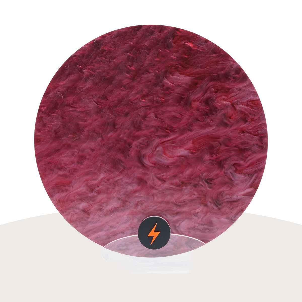 Pinot Noir Pearl Finish Acrylic — Front view