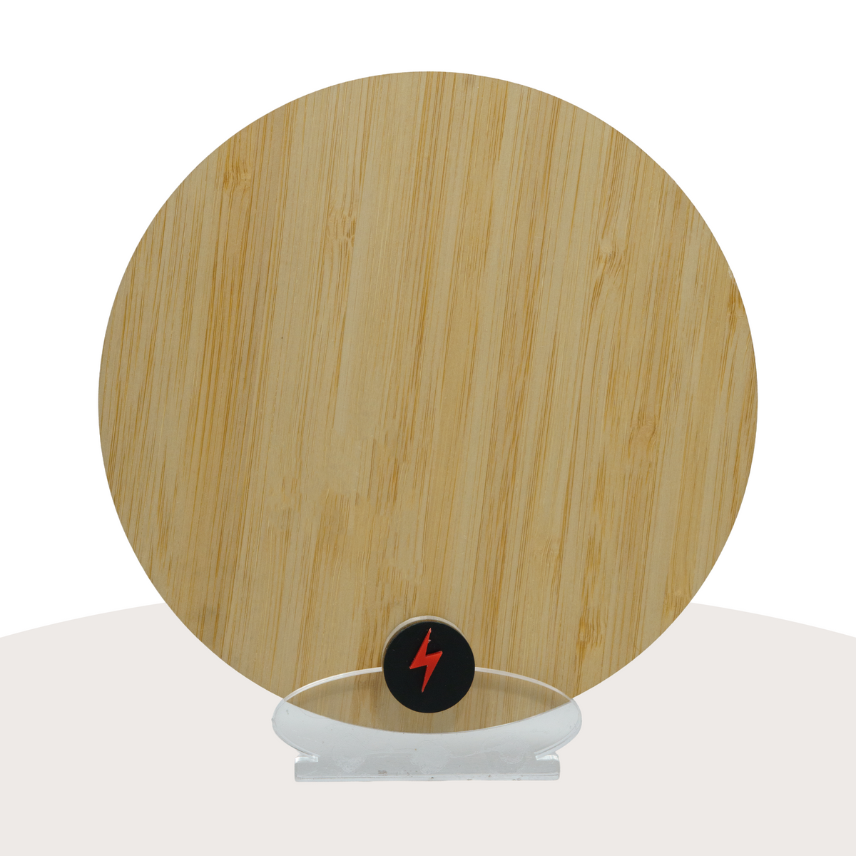 Carbonised Bamboo Varnished Plywood — Front view