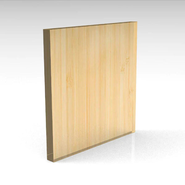 Natural Bamboo Laser Plywood