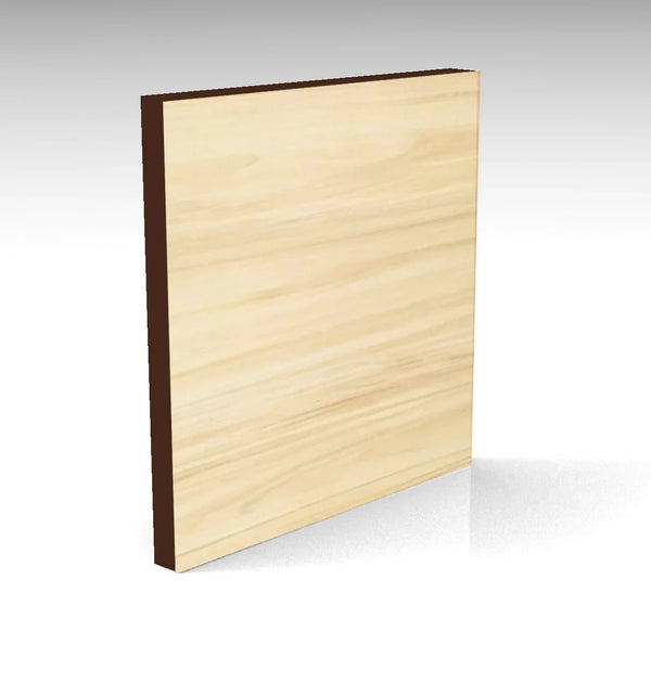 Maple Plywood - MDF CORE