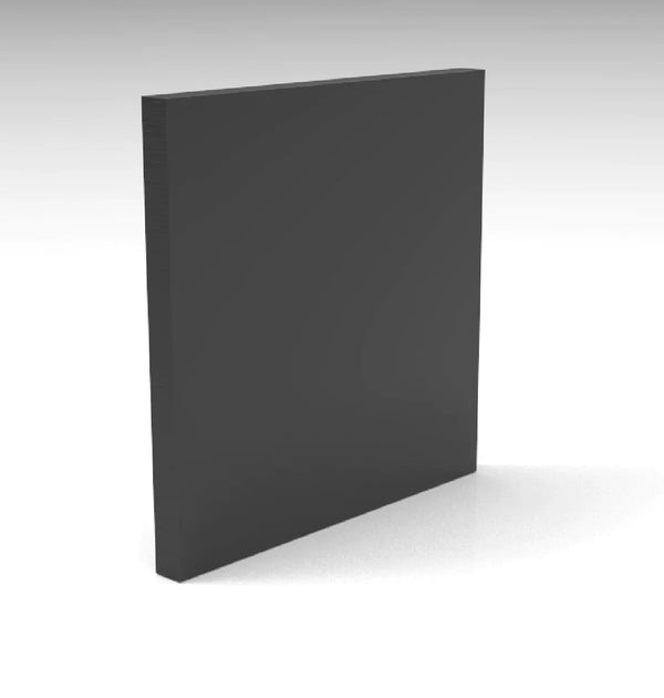 Black Matt Acrylic