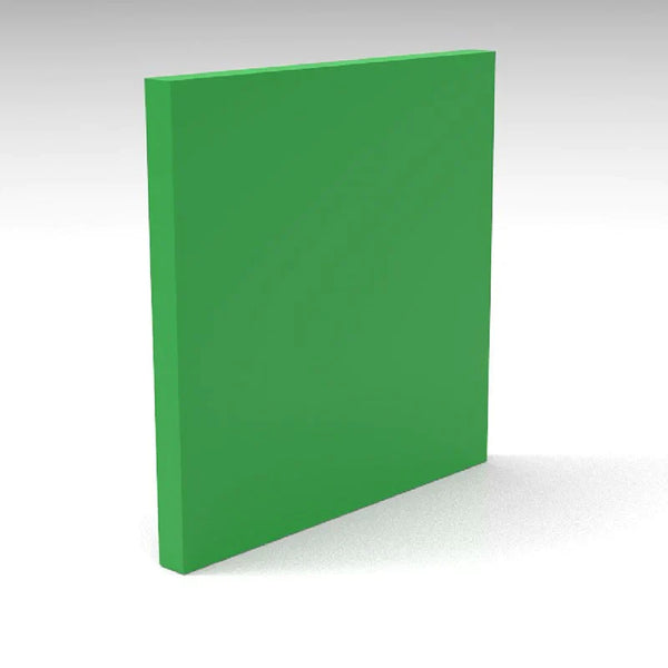 Dark Green Solid Acrylic