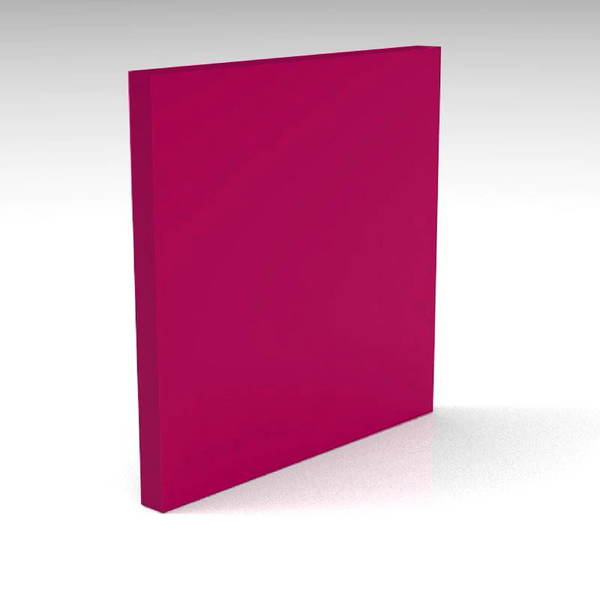 Hot Pink Solid Acrylic