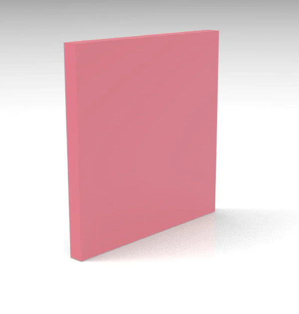 Baby Pink Solid Acrylic