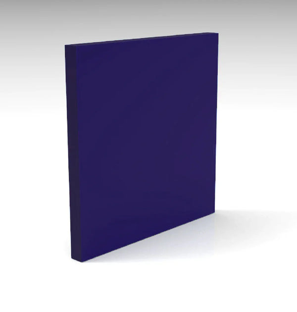 Navy Blue Solid Acrylic