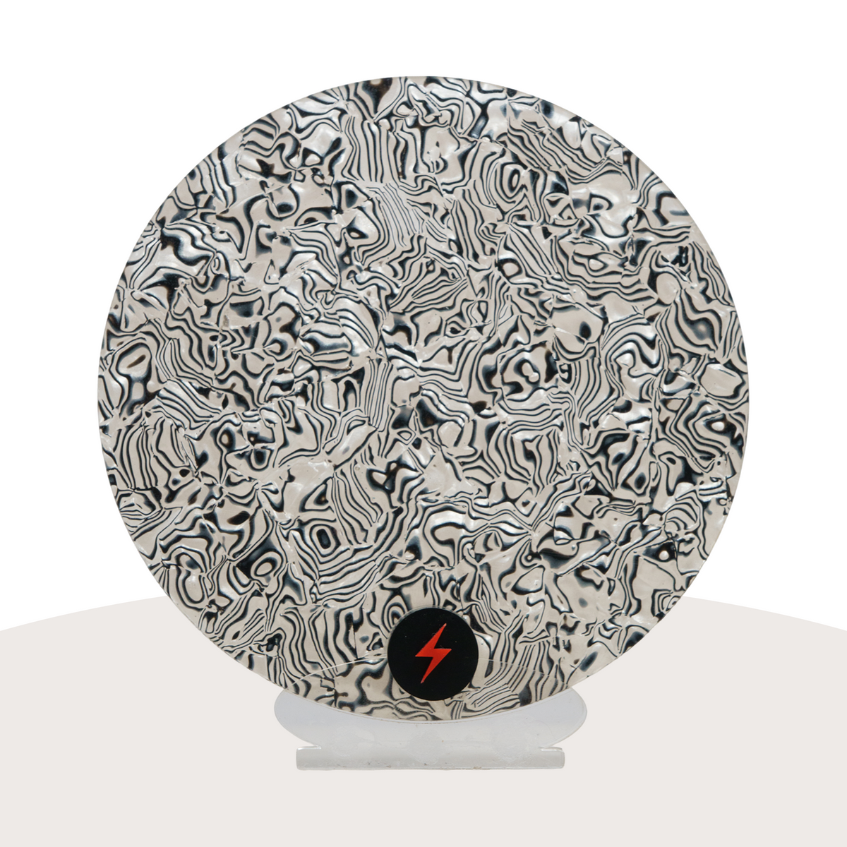 Black Oyster Specialty Acrylic — Front view