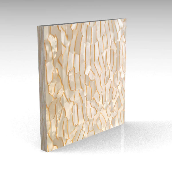 White Crackle Specialty Acrylic