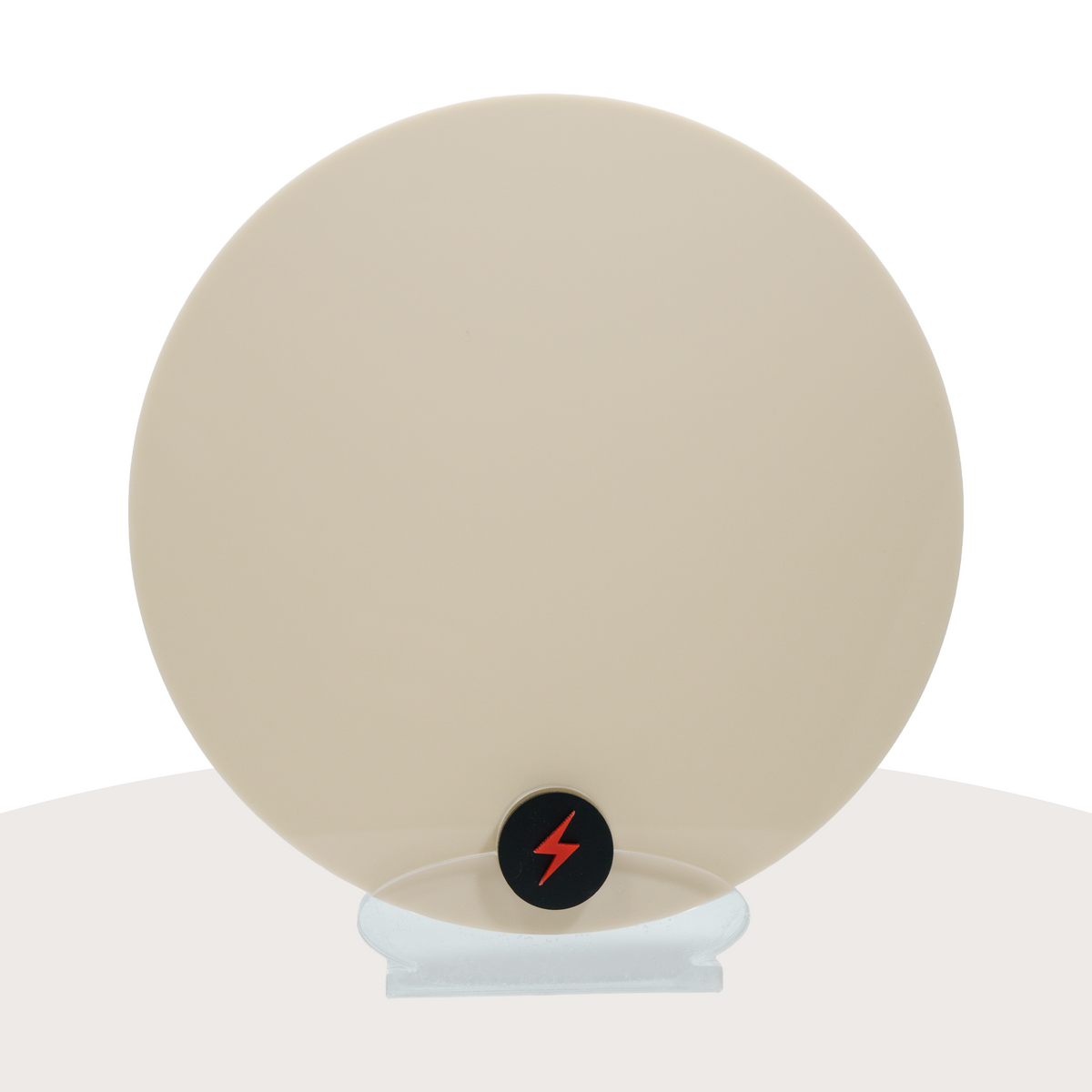 Beige Skin Tone Acrylic — Matte front view