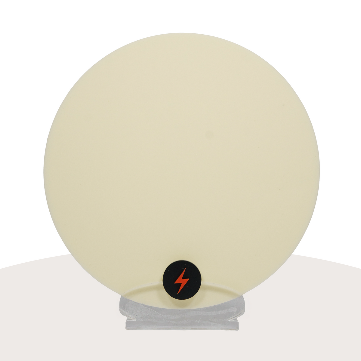 Cream Skin Tone Acrylic — Matte front view