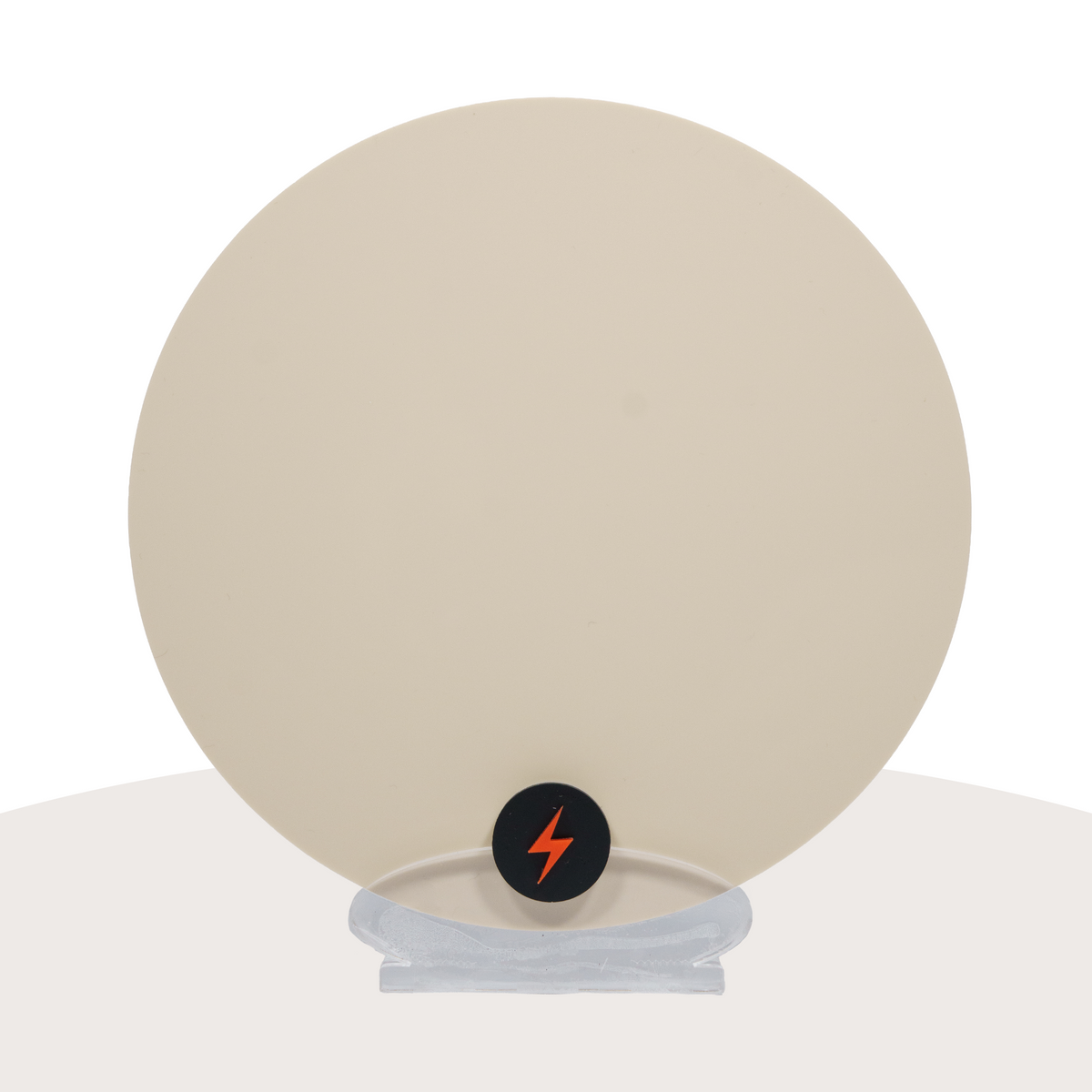 Nude Skin Tone Acrylic — Matte front view