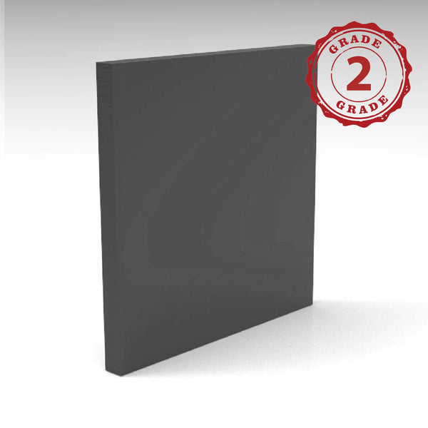 Black Matt Acrylic (Grade 2)