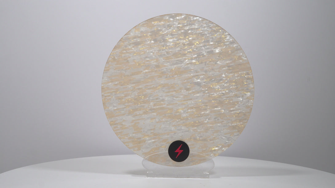 White/Gold Tetro Specialty Acrylic — Product video