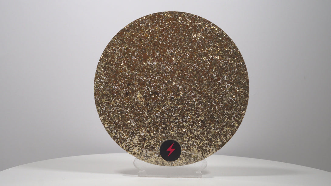 Chunky Gold Chunky Glitter Acrylic — Product video