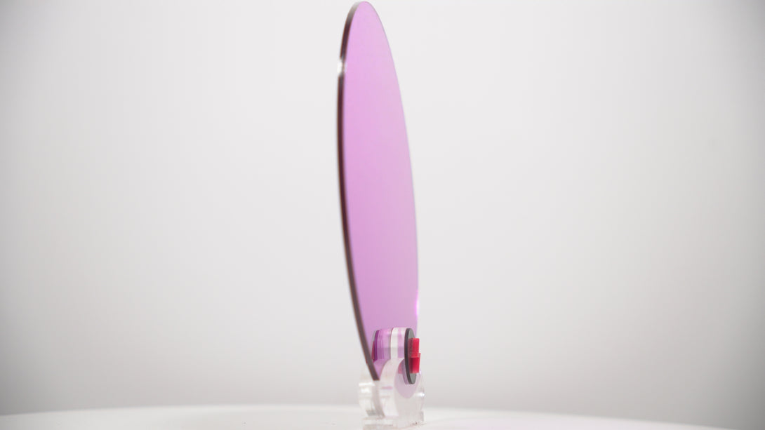 Mid Purple Mirror Acrylic — Product video