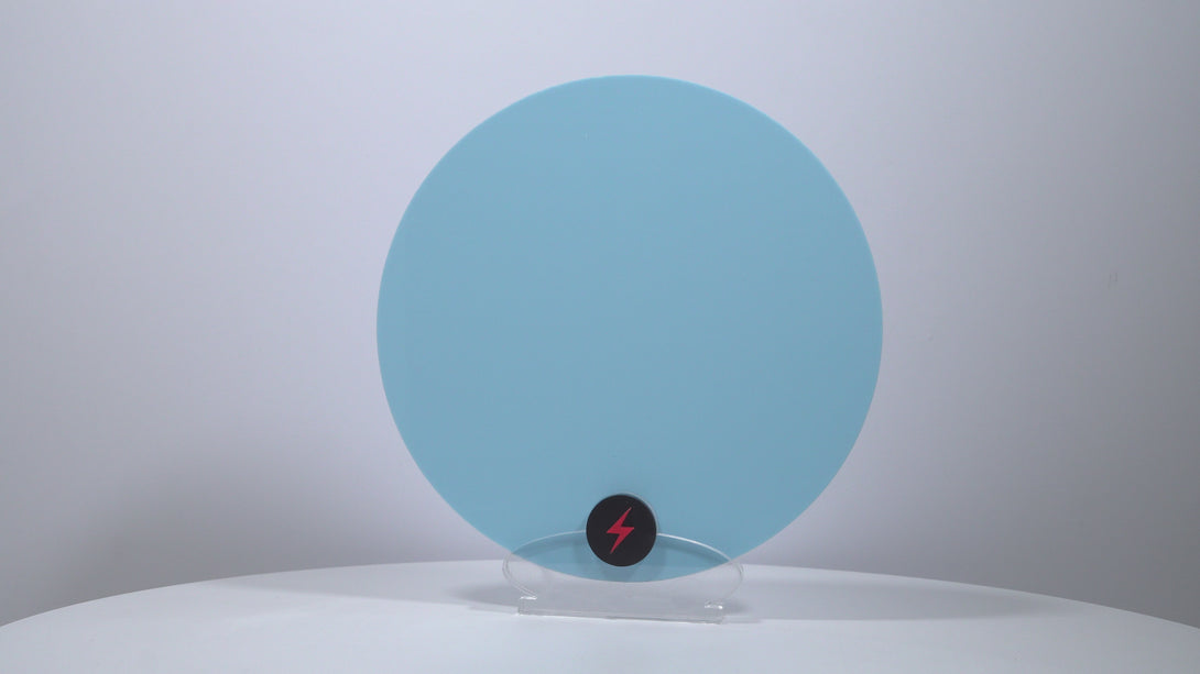 Candy Floss Blue Pastel Acrylic — Product video