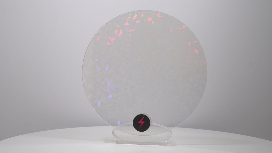 Iridescent Icicles Acrylic — Product video