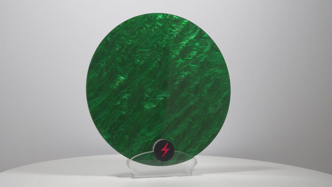 Green Pearl Finish Acrylic — Product video