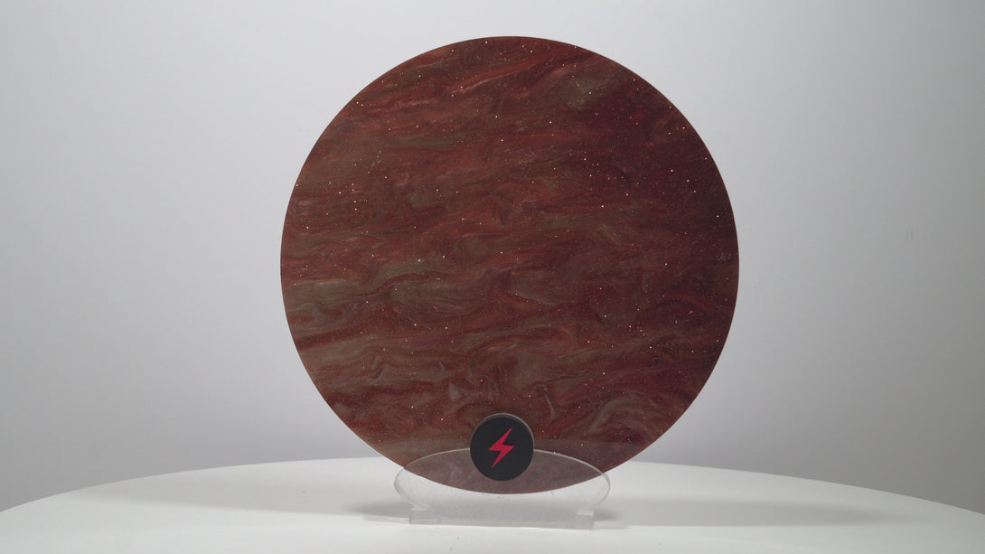 Chocolate Sprinkle Pearl Finish Acrylic — Product video