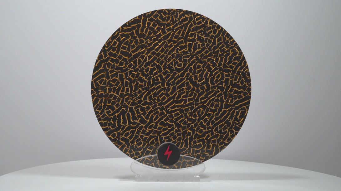 Black Crackle Specialty Acrylic — Product video