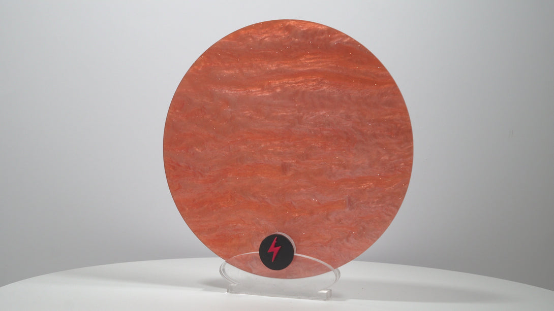 Fire Shimmer Pearl Finish Acrylic — Product video