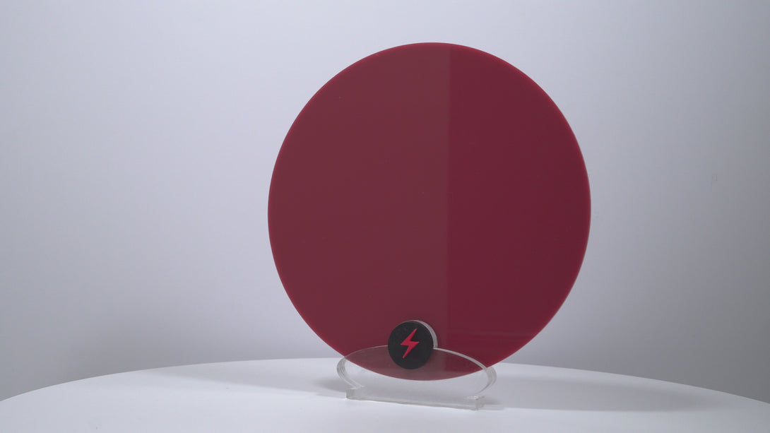Port Wine Earth Tone Acrylic — Product video