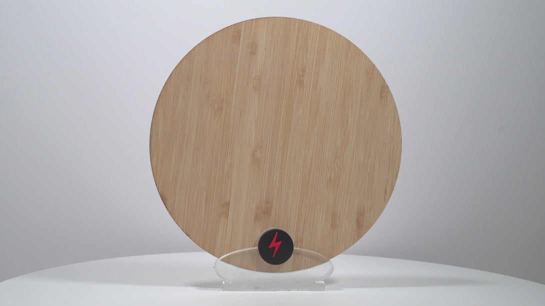 Carbonised Bamboo Laser Plywood — Product video