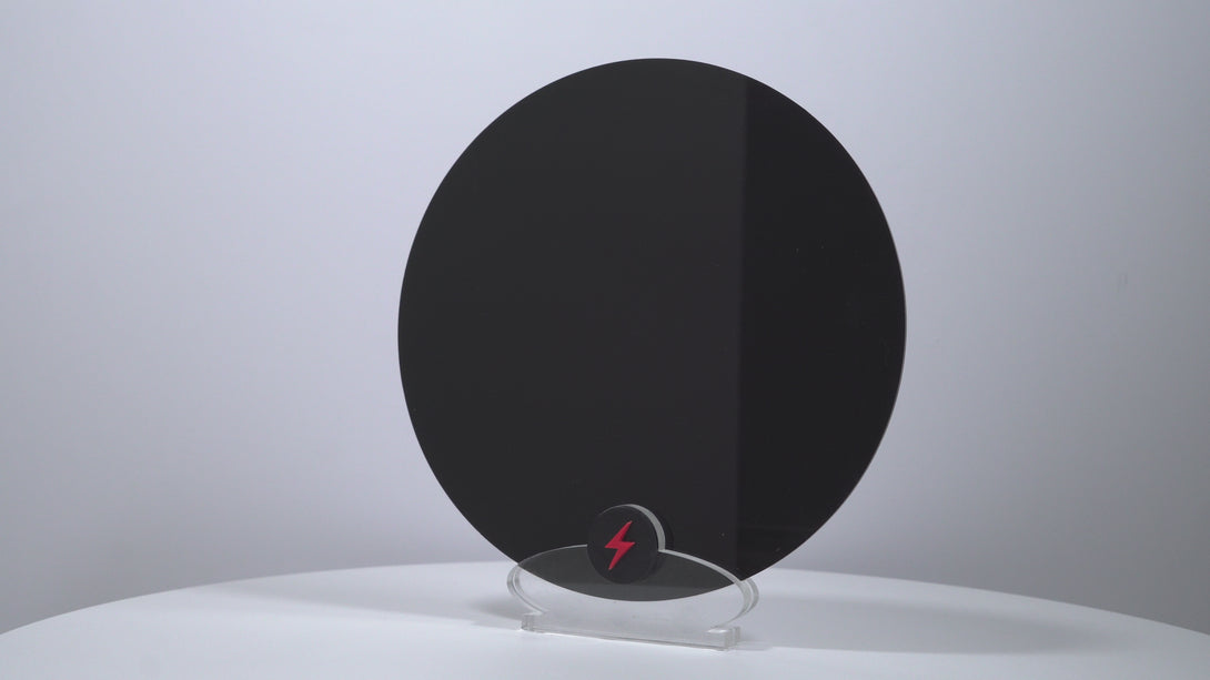 Black Gloss Acrylic (Grade 2) — Product video
