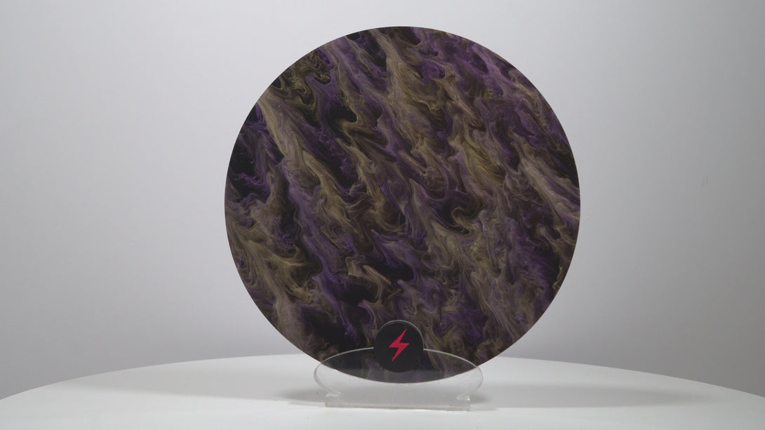 Violet Gold Starlight Shimmer Acrylic — Product video