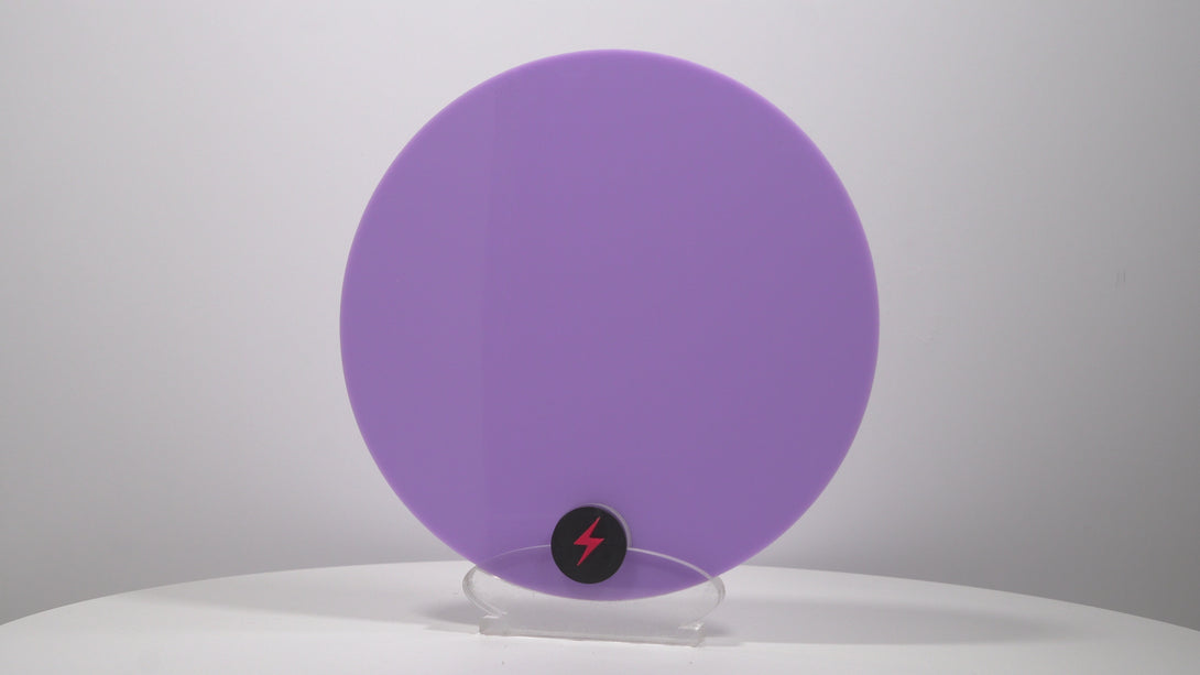 Violet Solid Acrylic — Product video
