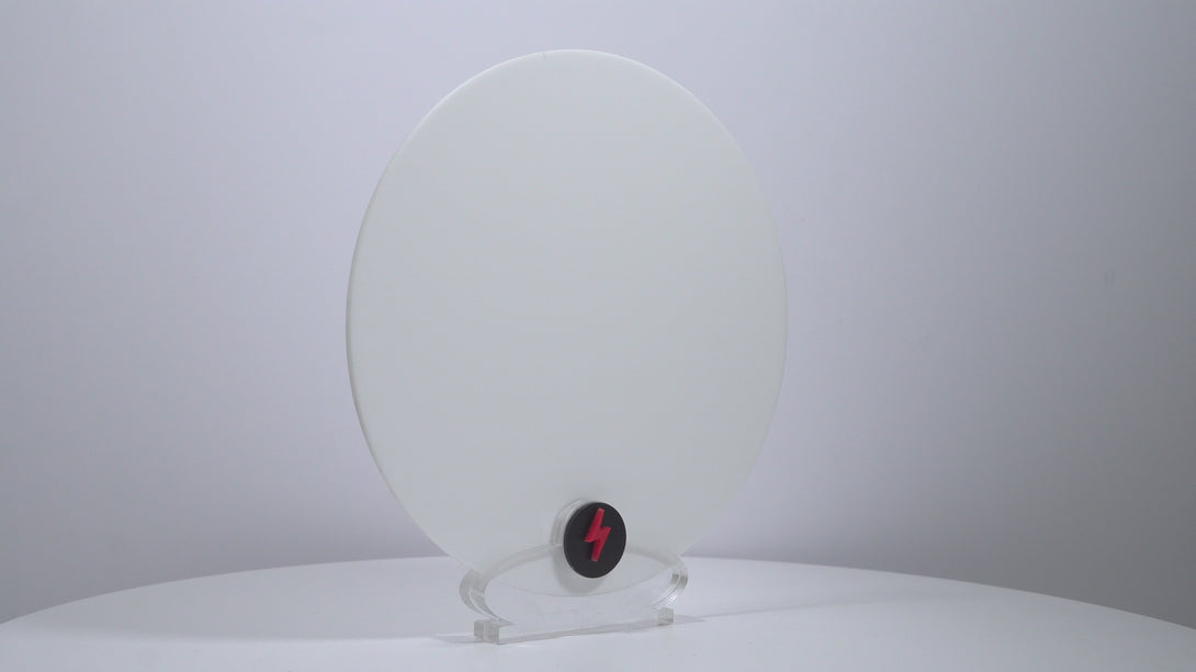 White Matt Acrylic — Product video