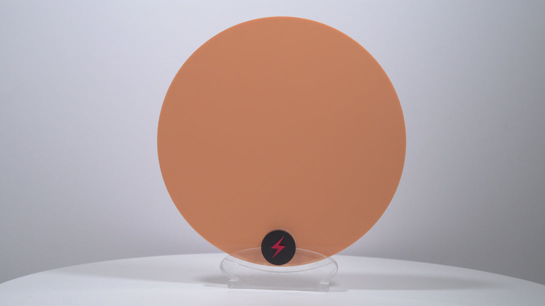 Orange Fizz Pastel Acrylic — Product video