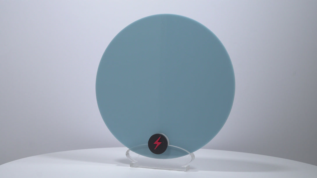 Eggshell Blue Earth Tone Acrylic — Product video